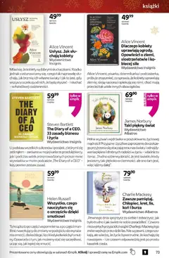 Pogląd gazetki "Black Friday" ze sklepu Empik ważnej od 26.11.2025 | Strona: 73