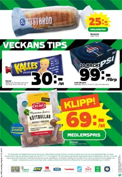 Förhandsgranska reklamblad Aktuella reklamblad Stora Coop från butik Stora Coop gäller från 08/12/2025 | Sida: 12