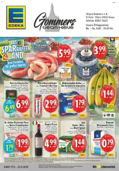 Vorschau von dem Prospekt des Geschäftes Edeka, gültig ab dem 17.11.2025