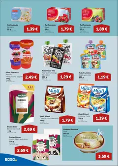 Pregled letka Katalog trgovine Boso vrijedi od 30.10.2025 | Stranica: 6