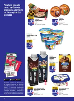 Pregled letka Tommy Pogodnosti za Tommy vjerne članove trgovine Tommy vrijedi od 09.04.2026