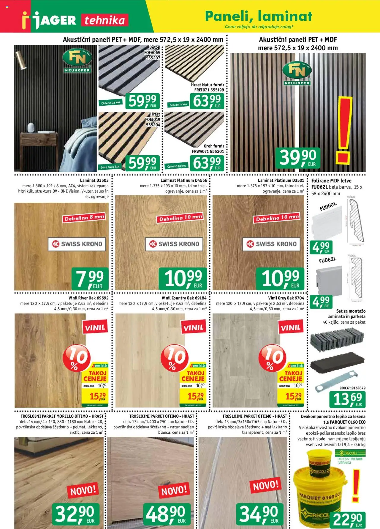 Jager Katalog tehnika od 06.08.2025 - aktualna ponudba - stran 1