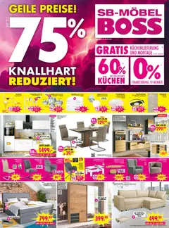 Vorschau von dem Prospekt des Geschäftes SB Möbel Boss, gültig ab dem 31.01.2026