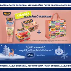 Azur - Akciós újság Azur megtekintése, amely érvényes 2025.12.22.-től