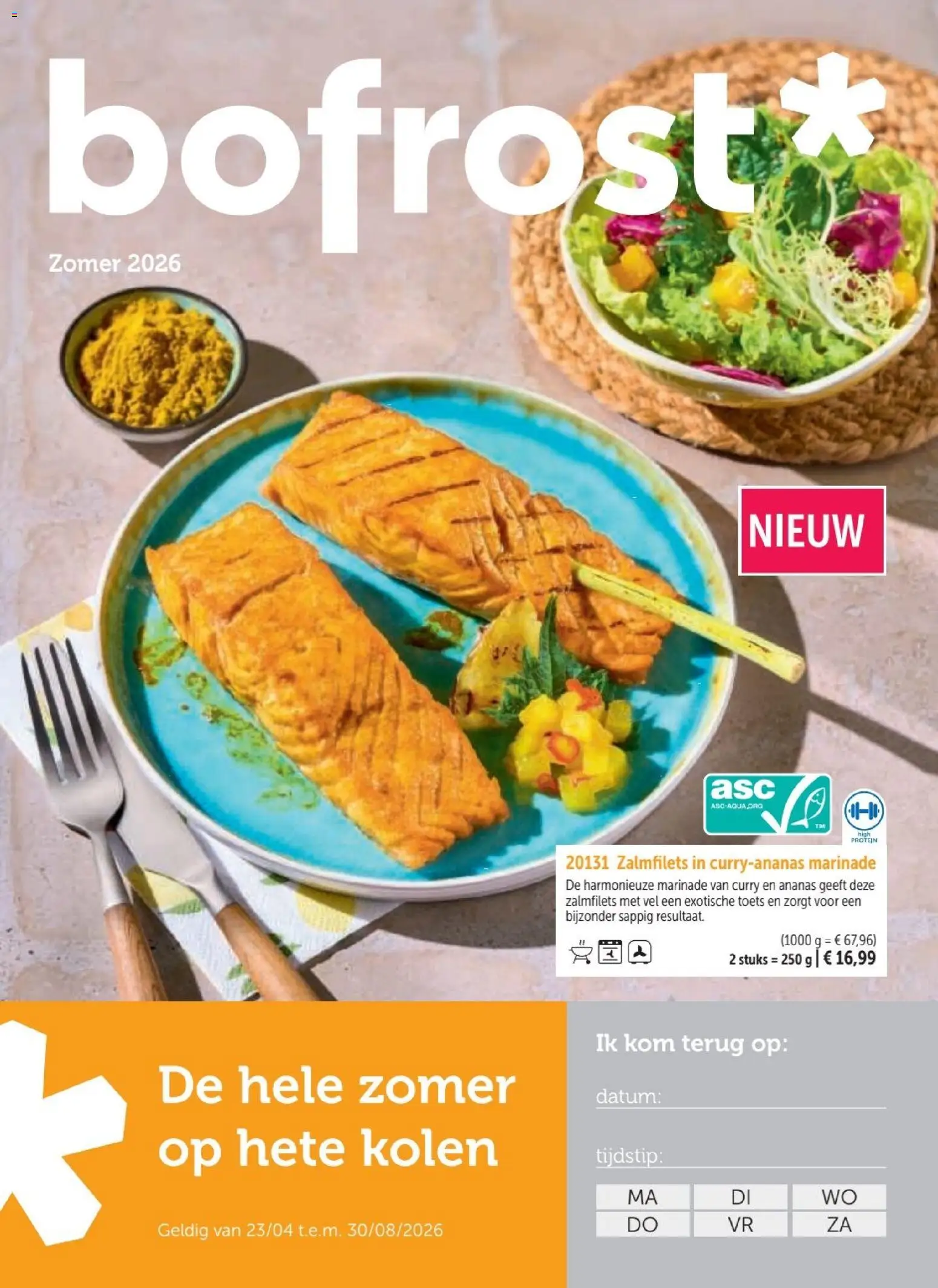 Voorbeeld van bofrost Folder / Publicité van winkel bofrost geldig vanaf 23/04/2026