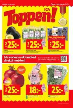 Förhandsgranska reklamblad Höllviken från butik ICA Kvantum gäller från 13/10/2025