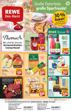Vorschau von dem Prospekt des Geschäftes Rewe, gültig ab dem 30.03.2026