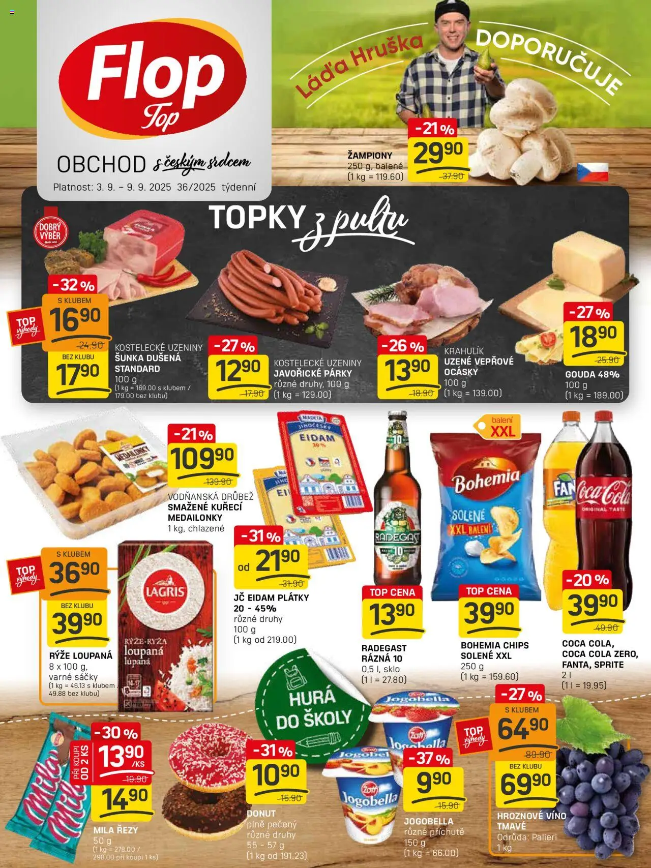  Flop Leták - FlopTop (03.09.2025 - 09.09.2025)