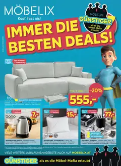 Vorschau der Angebote: Möbelix Flugblatt gültig ab 02.02.2026