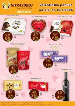 Náhľad Nitrazdroj letáku platného od 02.02.2026