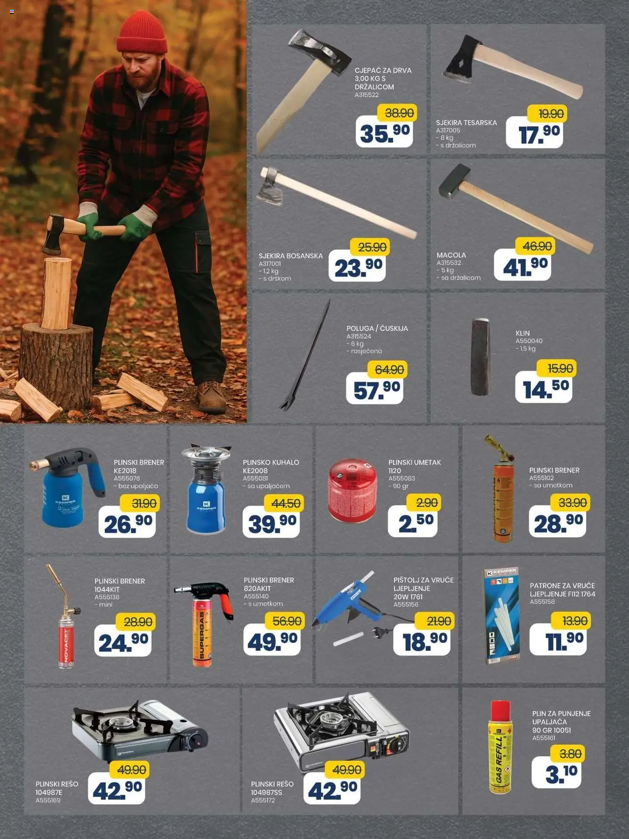 Pregled letka Velika akcijska ponuda trgovine FIS vrijedi od 2025.10.10