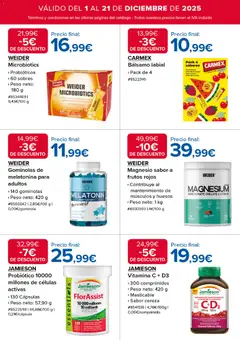 Vista previa del folleto de la tienda Costco válido desde el 01/12/2025 | Página: 17