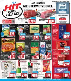 Vorschau von dem Prospekt des Geschäftes HIT, gültig ab dem 27.10.2025
