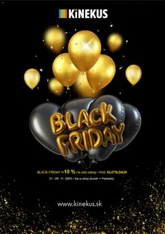 Náhľad Kinekus letáku platného od 28.11.2025
