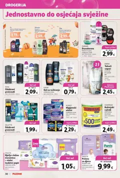 Pregled letka Katalog trgovine Plodine vrijedi od 01.10.2025 | Stranica: 30