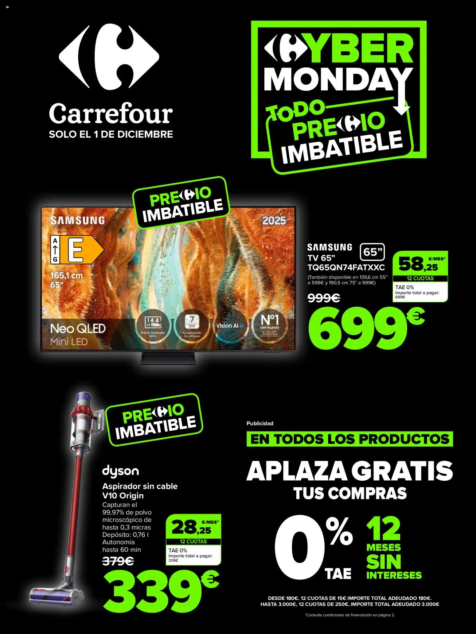 Vista previa del folleto de la tienda Carrefour válido desde el 01/12/2025 