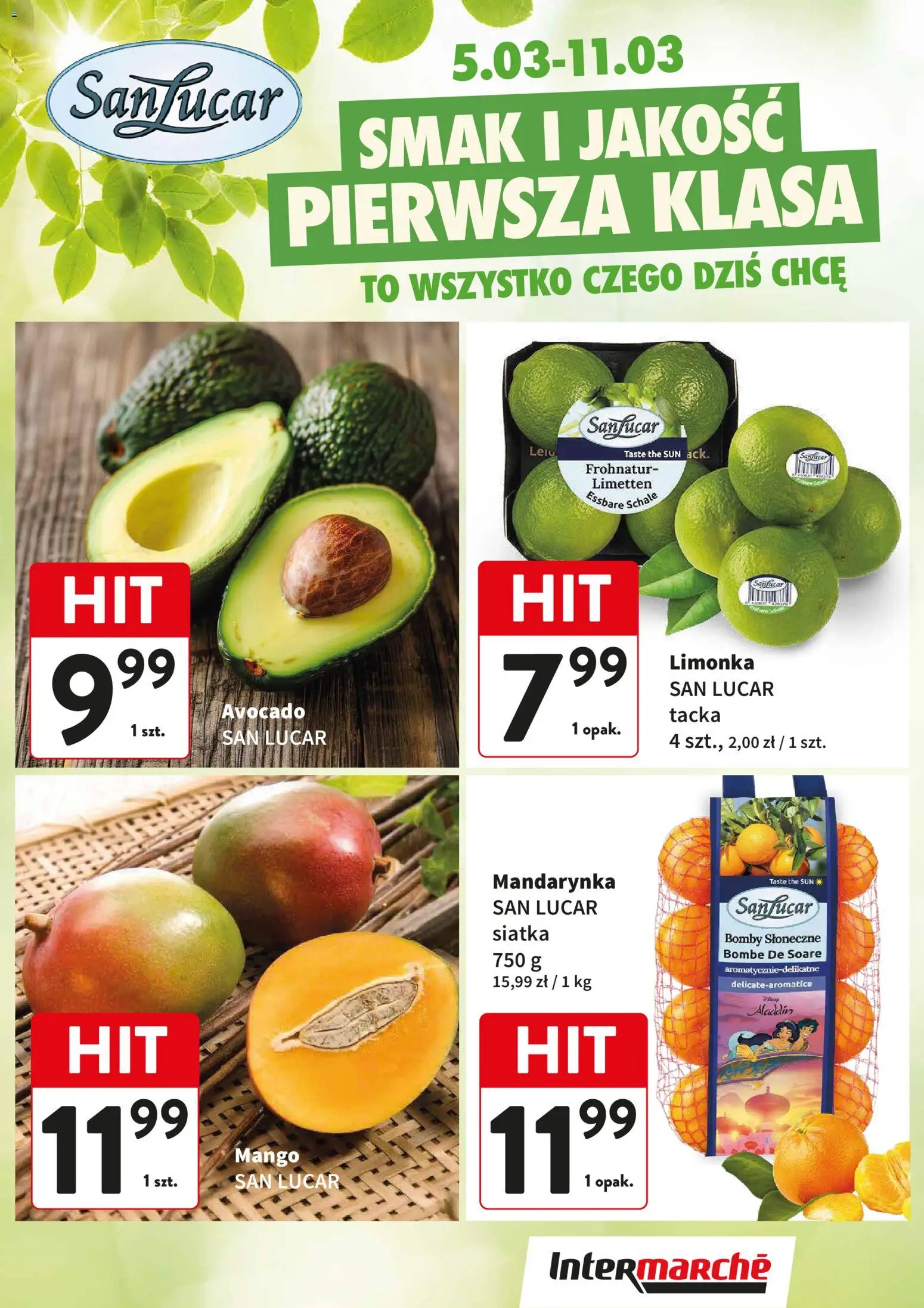 Pogląd gazetki "Intermarche gazetka - Świeży Hit" ze sklepu Intermarche ważnej od 05.03.2026