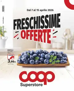 Anteprima dell'opuscolo COOP volantino Superstore Tradate dal negozio COOP valido da 07/04/2026