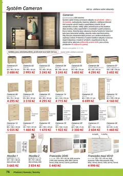 Náhled nabídky: ORFA nábytek Katalog 2025-2026 platný od 01.10.2025 | Strana: 76