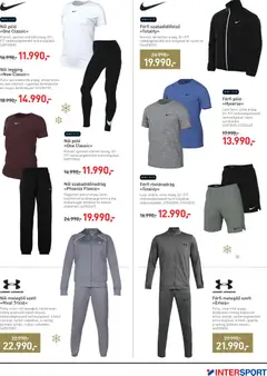 Intersport - Akciós újság Intersport megtekintése, amely érvényes 2025.12.02.-től | Oldal: 7
