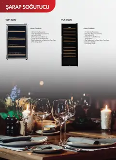 Vestel Beyaz Eşyalar Katalog 03.06.2025 - Broşürünün önizlemesi | Strana: 31
