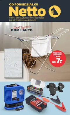 Pogląd gazetki "Gazetka Non Food" ze sklepu Netto ważnej od 17.11.2025