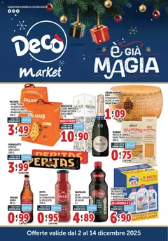 Anteprima dell'opuscolo Volantino Market - Roma dal negozio Decò valido da 02/12/2025