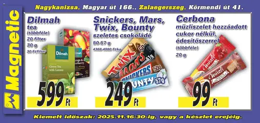 Magnetic - Aktuális óriásplakátok megtekintése, amely érvényes 2025.11.16.-től | Oldal: 5