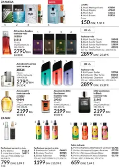 Pregled AVON kataloga - važi od 01.12.2025 | Strana: 132