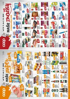 Náhled nabídky: Coop Leták platný od 19.11.2025 | Strana: 4