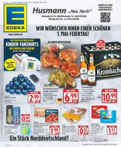 Vorschau von dem Prospekt des Geschäftes Edeka, gültig ab dem 27.04.2026