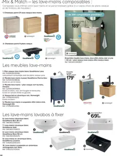 Prévisualisation de Catalogue du magasin Castorama formulaire valide 21/05/2025 | Page: 144