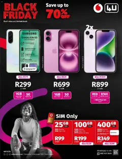 Preview of Vodacom flyer valid from 07/11/2025