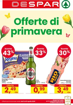 Anteprima dell'opuscolo Despar volantino Salò dal negozio Despar valido da 09/04/2026