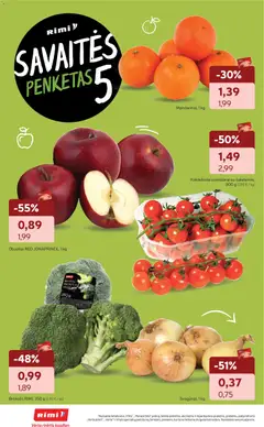 Rimi parduotuvės leidinio Leidinys galiojančio nuo 2025.12.02 peržiūra | puslapis: 10