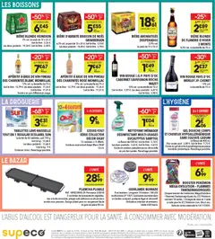 Prévisualisation de Catalogue du magasin Supeco formulaire valide 11/11/2025 | Page: 4