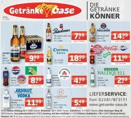 Vorschau von dem Prospekt des Geschäftes Entdecke, gültig ab dem 30.11.2025