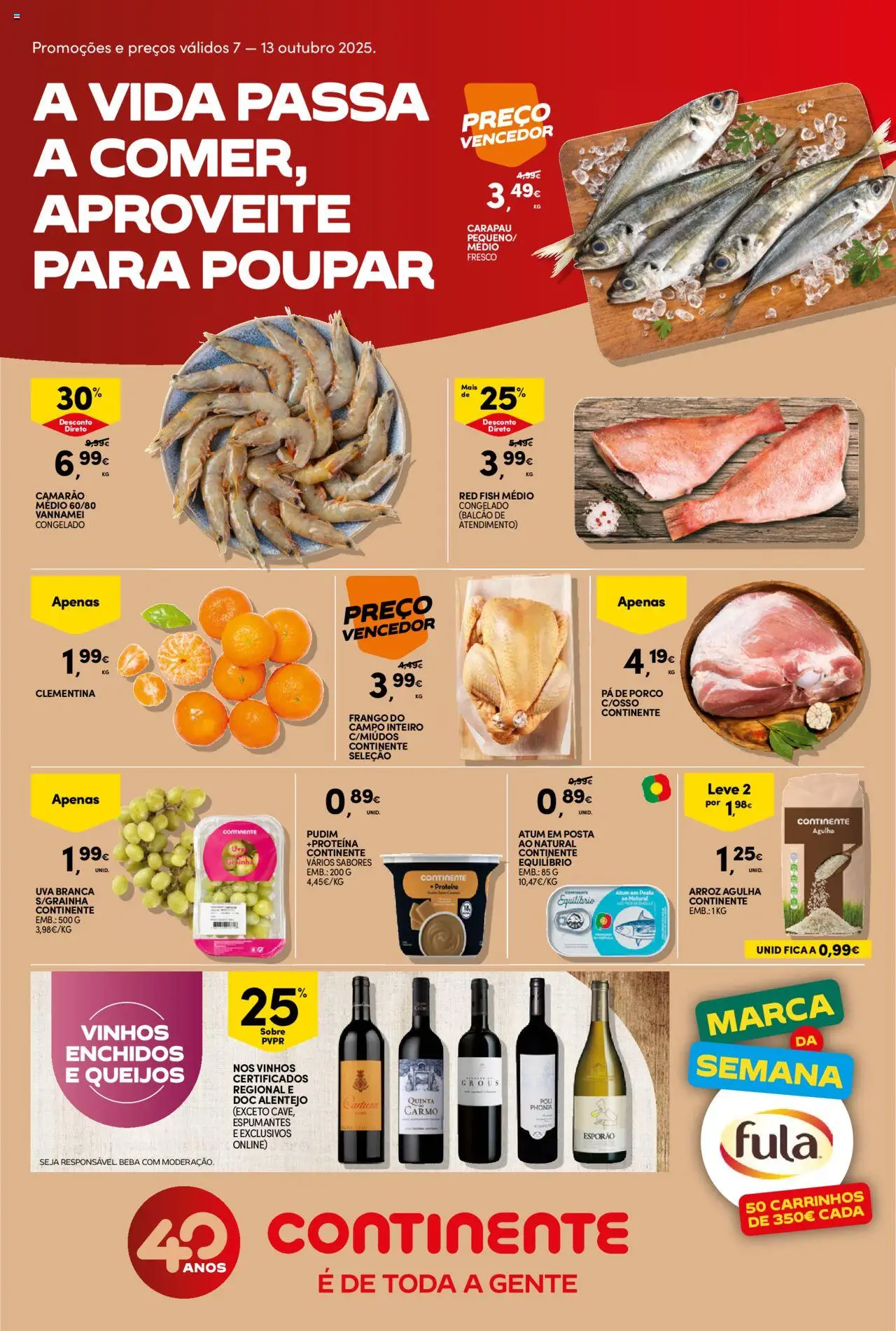 Continente Folheto de 07/10/2025 - catálogo esta semana - página 1