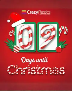 Preview of Crazy Plastics flyer valid from 16/12/2025