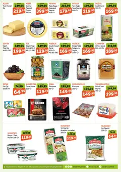 Biçen Market Katalog 05.11.2025 - Broşürünün önizlemesi | Strana: 2