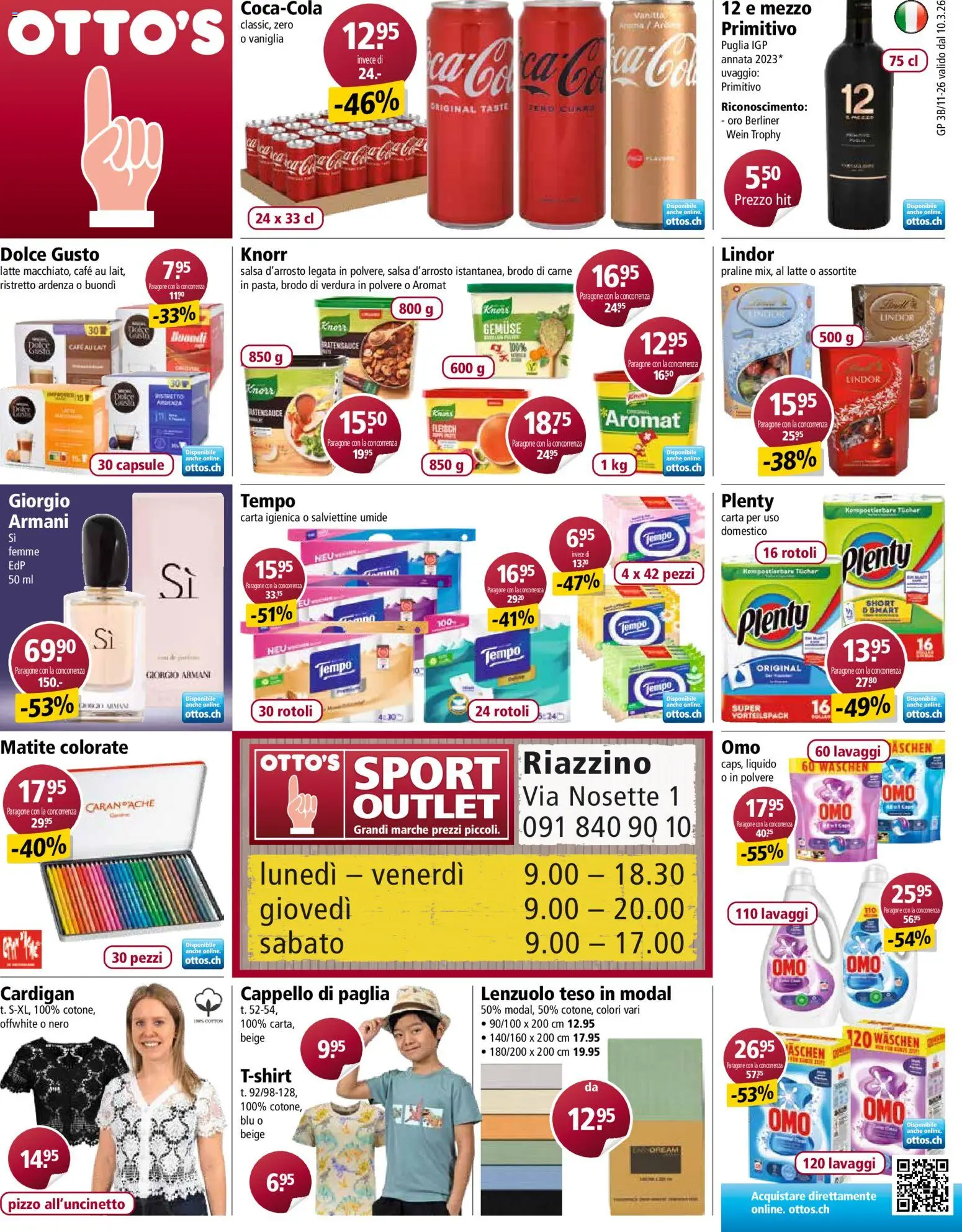 Vorschau des Merkblatts Otto's Aktionen IT vom Shop Otto's gültig von 10.03.2026 bis 16.03.2026