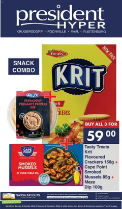 Preview of President Hyper flyer valid from 06/10/2025 | Page: 11