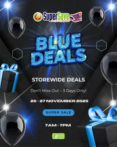 Preview of Super Save flyer valid from 25/11/2025