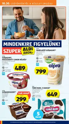 Aldi - Akciós újság Aldi megtekintése, amely érvényes 2025.10.30.-től | Oldal: 22
