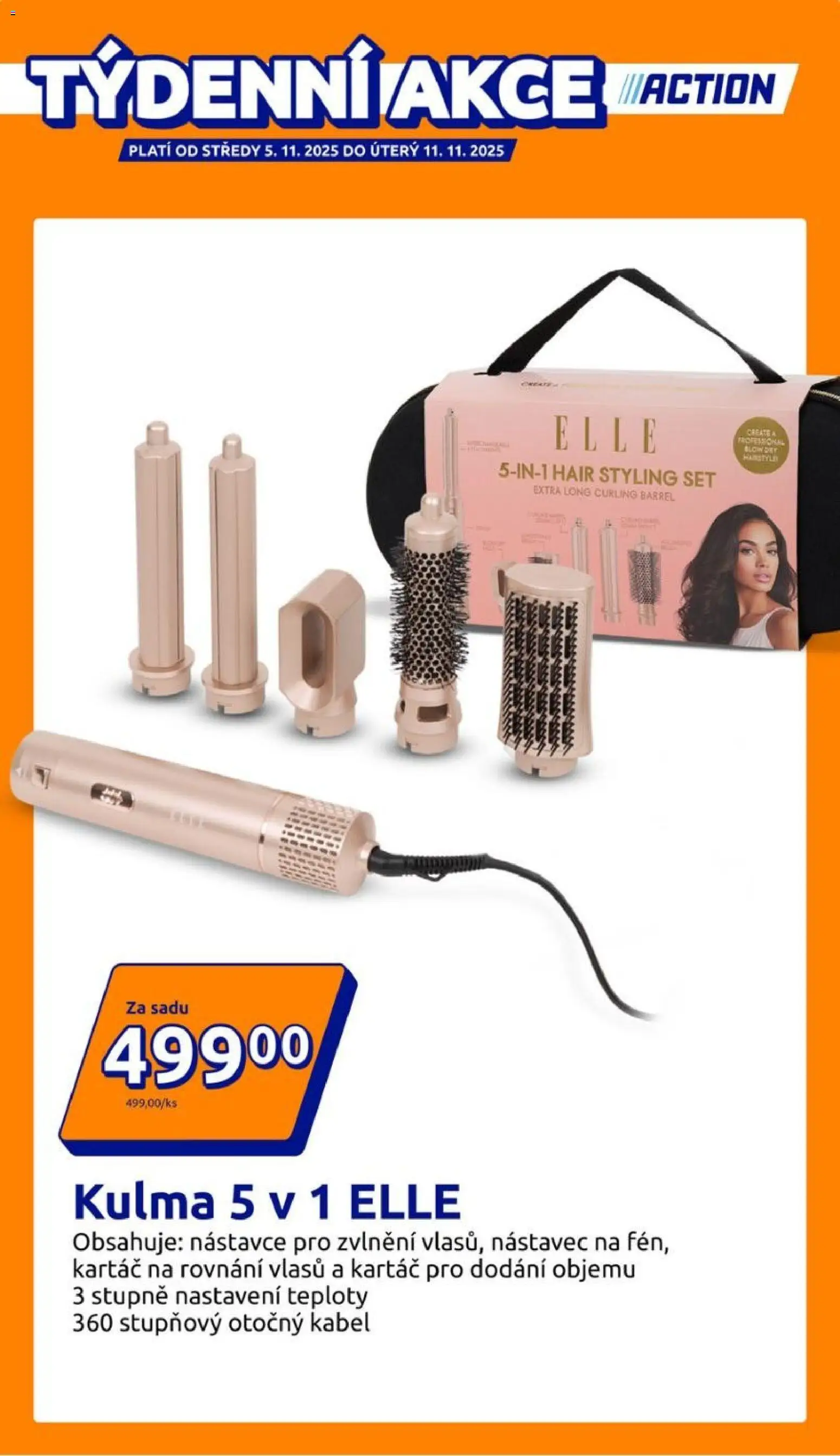 Náhled nabídky: Action Leták platný od 05.11.2025