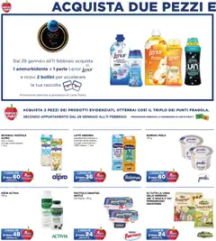 Anteprima dell'opuscolo Volantino Collezione Salomon - Milano dal negozio Esselunga S valido da 29/01/2026