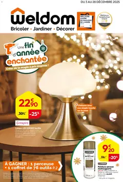 Prévisualisation de Catalogue du magasin Weldom formulaire valide 02/12/2025