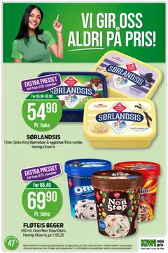 Forhåndsvis Kundeavis fra butikk Kiwi gyldig fra 17/11/2025 | Side: 18