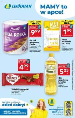 Pogląd gazetki "Mamy to w apce" ze sklepu Lewiatan ważnej od 05.02.2026