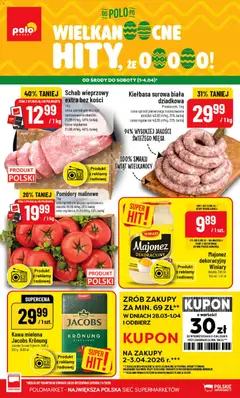 Pogląd gazetki "POLOmarket gazetka" ze sklepu POLOmarket ważnej od 01.04.2026